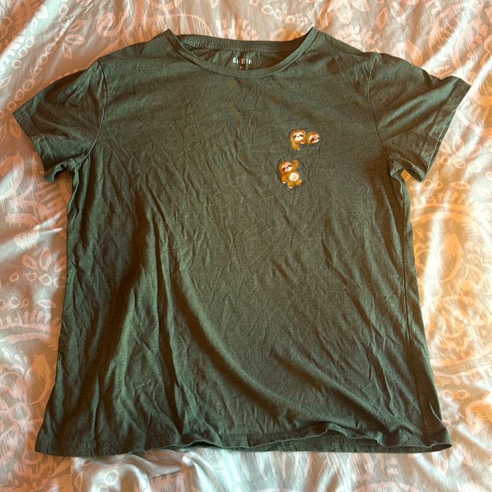 Dark Green T-shirt